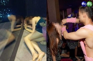 香港正妹來台狂歡 遭5男夜店性侵偷拍