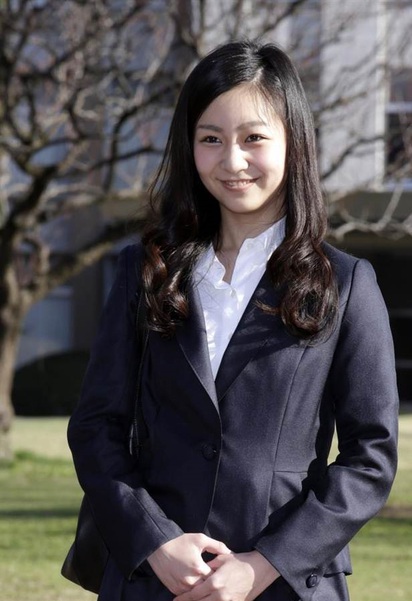 皇室正妹佳子公主 太妹裝扮被民眾罵翻 | 佳子公主今年四月成為大學新鮮人。