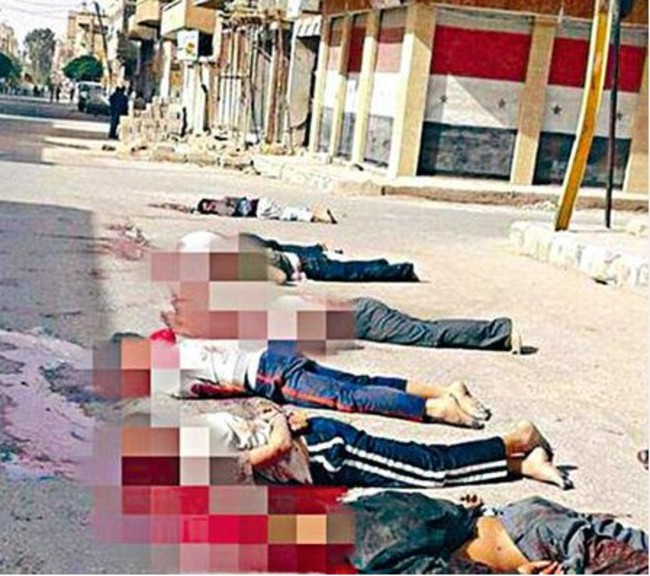 血染古城! IS屠殺敘利亞400人! | 華視新聞