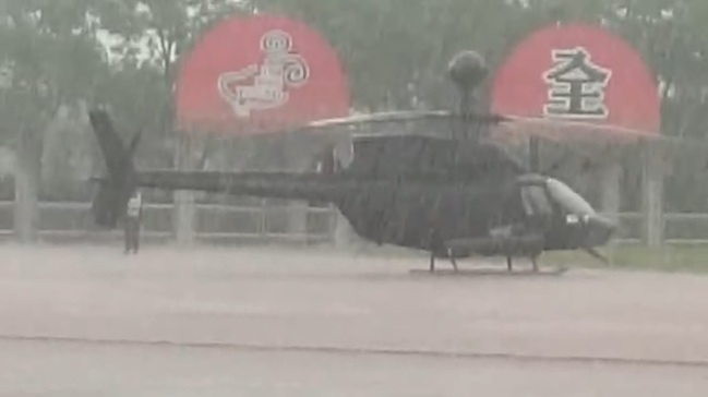 陸軍航特直升機迫降 人機平安 | 華視新聞