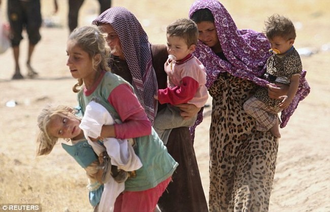 變態 伊斯蘭國9歲女童遭10男性侵懷孕 | 華視新聞