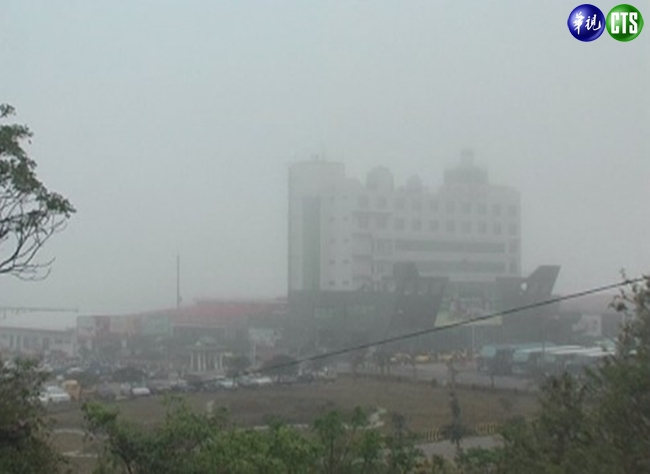 金門機場濃霧 能見度不足200公尺! | 華視新聞