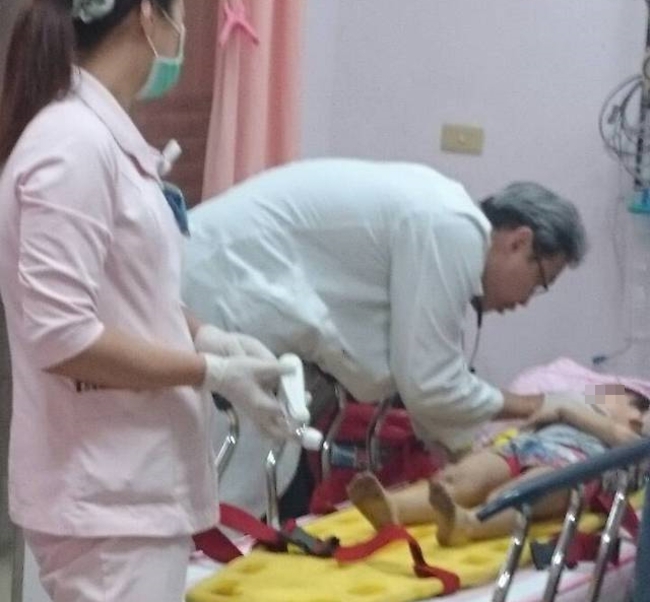基隆5歲童墜樓 嘴冒鮮血送醫 | 華視新聞