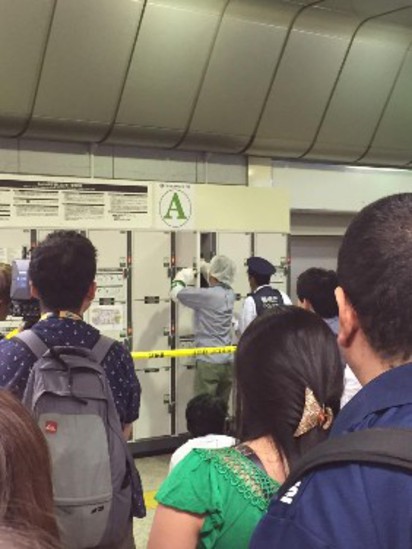 驚! 東京車站置物櫃發現女屍行李箱 | 