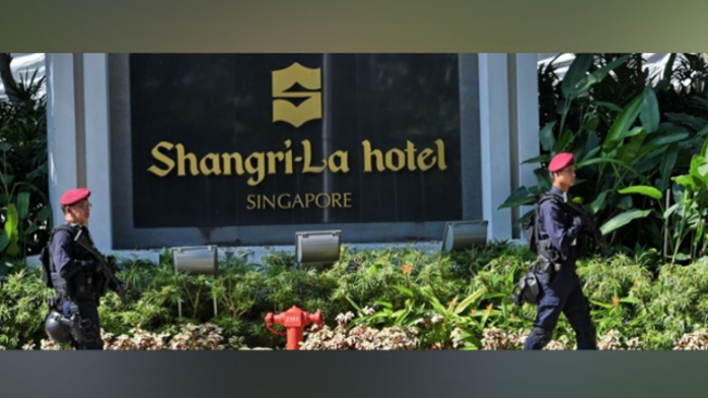 新加坡亞洲安全會議場外 警方擊斃一男子 | 華視新聞