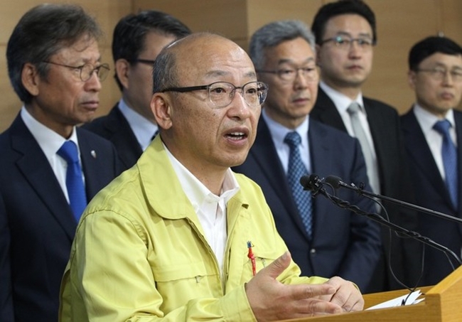 MERS疫情未能控制 南韓保健部長道歉 | 華視新聞