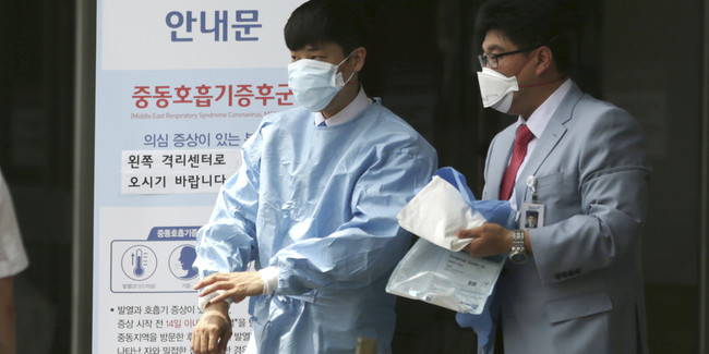 南韓MERS增5例! 確診病例增至30例 | 華視新聞