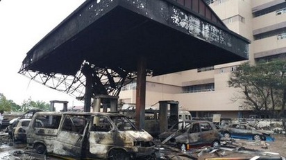 迦納加油站爆炸 至少78死 | 翻攝推特