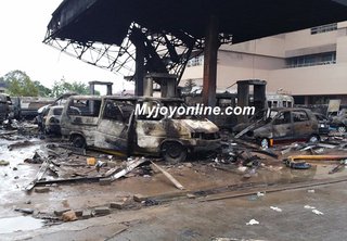 迦納加油站爆炸 至少78死