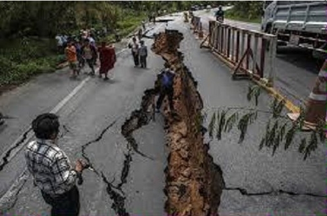 沙巴發生規模6.0地震 馬路崩裂! | 華視新聞
