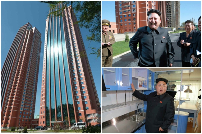 北韓46層免費豪宅 有電梯卻沒電 沒人要 | 華視新聞