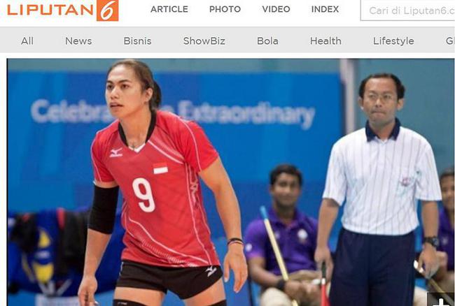 太MAN!印尼女排球員 遭對手質疑性別 | 華視新聞