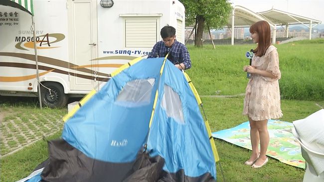 【私房話題】全台瘋露營 設備簡易好上手 | 華視新聞