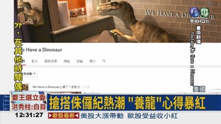 養恐龍變惡夢 網路短片爆紅