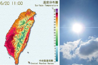 【午間搶先報】台北熱爆 6月飆破35度已12天