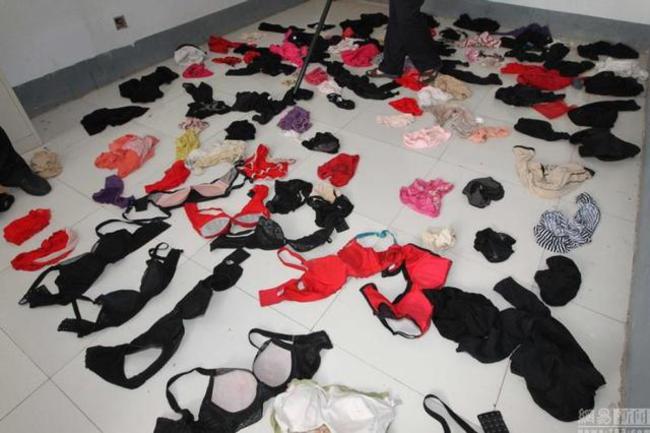 男偷超過150內衣 稱晚上「不聞睡不著」 | 華視新聞