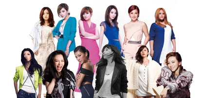 「女版五月天」 10歌手曝光 | 五月天新專輯26號推出，由10位女聲負責演唱。