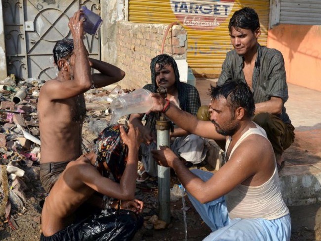 熱浪奪命! 巴基斯坦122人熱死 | 華視新聞