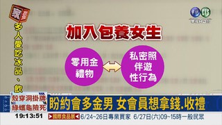 包養網站入侵台灣 上千人登錄