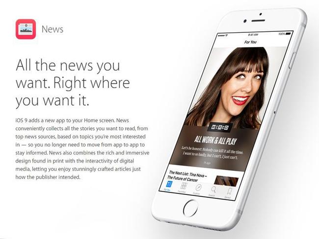 【華視最前線】Apple News 將聘編輯把關新聞 | 華視新聞
