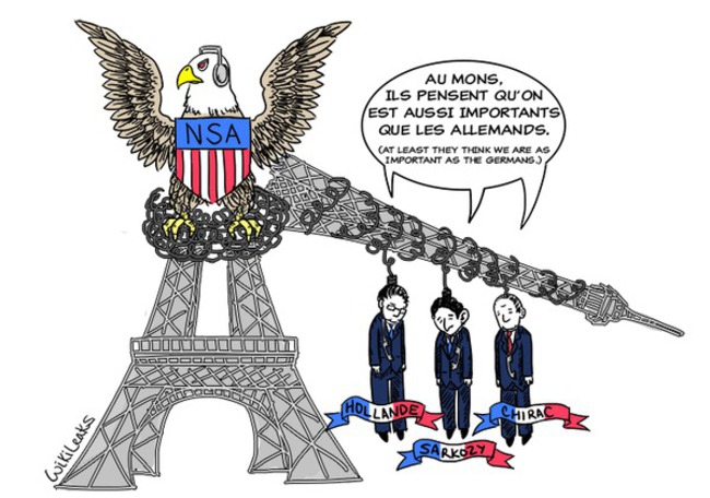 【華視起床號】維基解密:美國安局竊聽3位法國總統 | 華視新聞