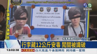 泰國運毒被逮 2台人恐判死!