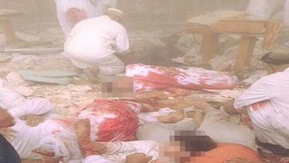 恐怖! 科威特清真寺驚傳爆炸 屍橫遍野