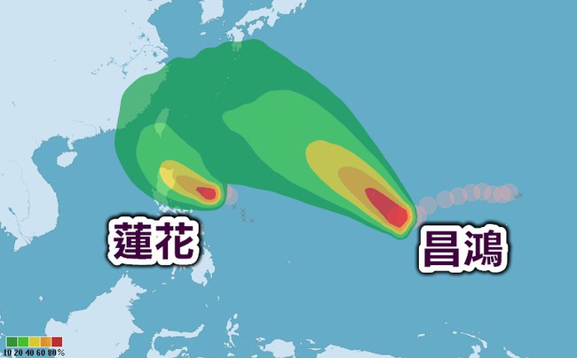 雙颱逼近 週日不排除發海上警報 | 華視新聞