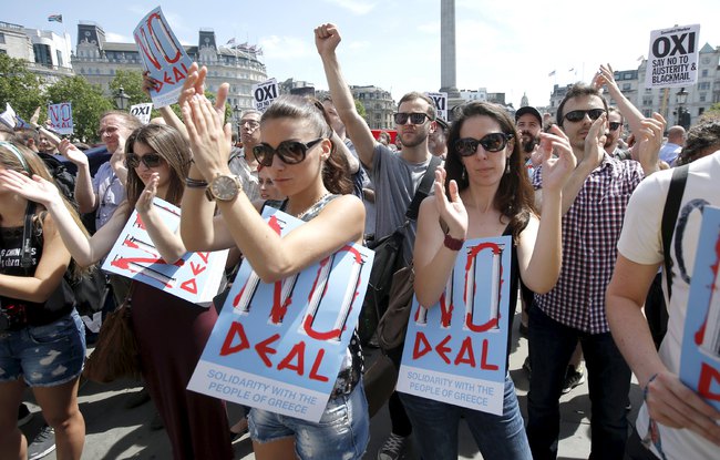 希臘公投出爐 紓困案遭否決! | 華視新聞
