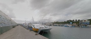 蓮花颱風來襲 外島船班取消