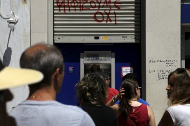希臘宣布 銀行延長關閉至13日! | 華視新聞