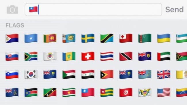 蘋果iOS新版本 將納入中華民國國旗 | 華視新聞
