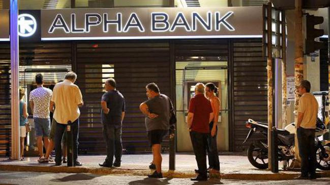 紓困未敲定! 希臘總理:銀行再關一個月 | 華視新聞
