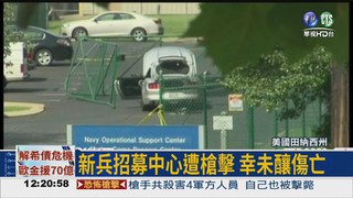 田納西2軍事中心槍案 5死3傷