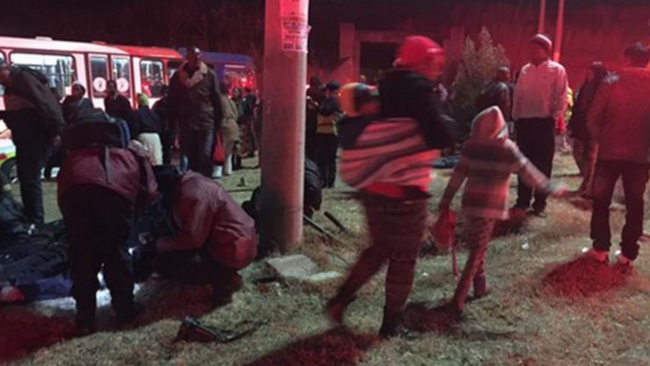 【華視起床號】南非約翰尼斯堡 火車對撞逾400人受傷 | 華視新聞