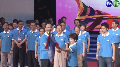 洪秀柱披戰袍 「國民黨好台灣未來才會好」 | 