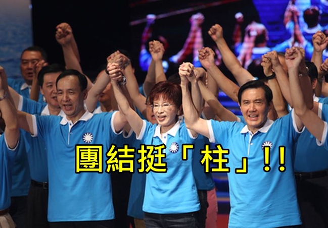 團結「挺柱」 國民黨只能贏不能輸！ | 華視新聞