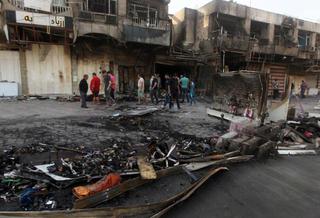 遭汽車炸彈攻擊 巴格達至少26人喪生