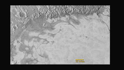 冥王星最新畫面曝光 宛如朦朧仙境 | 