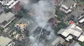 日輕航機墜東京民宅! 3人死亡