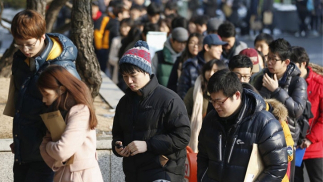 別羨慕南韓了!  韓64萬大學生待業一年以上 | 華視新聞
