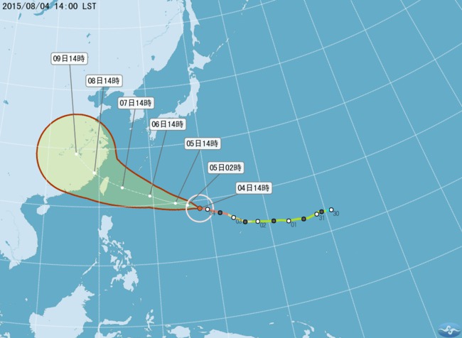 強颱蘇迪勒速度超快 不引西南氣流 | 華視新聞
