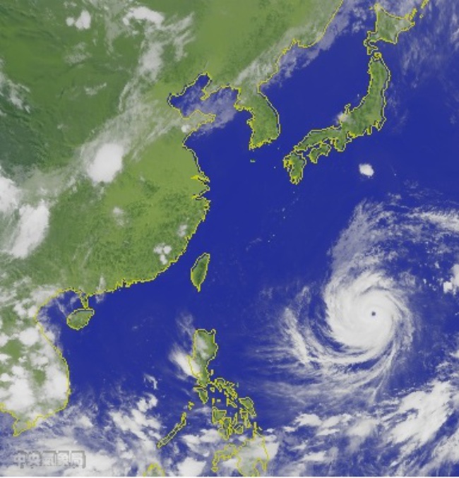 美預測:強颱蘇迪勒7日近台會減弱 | 華視新聞