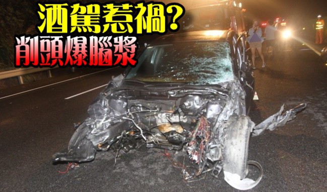 離奇削頭車禍 女卡車底拖行濺腦漿 | 華視新聞
