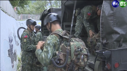 颱風過後 國軍派上萬弟兄投入救援 | 