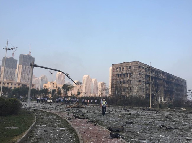 天津大爆炸 海基會證實1台商幹部受傷 | 華視新聞