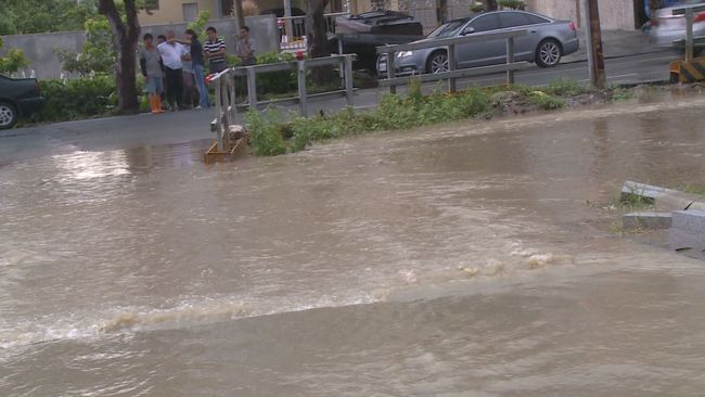 宜蘭縣冬山鄉淹水一級警戒 已解除 | 華視新聞