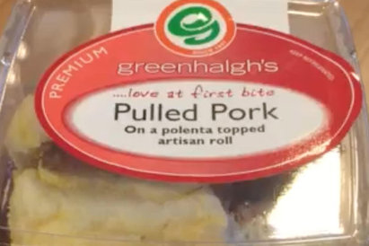 驚! 英國賣的豬肉三明治有.. | 