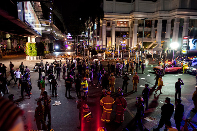 曼谷爆炸案 泰國發布逾10處危險區城 | 華視新聞