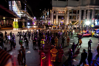 曼谷爆炸案 泰國發布逾10處危險區城